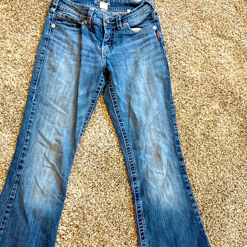 Women's Silver Jeans